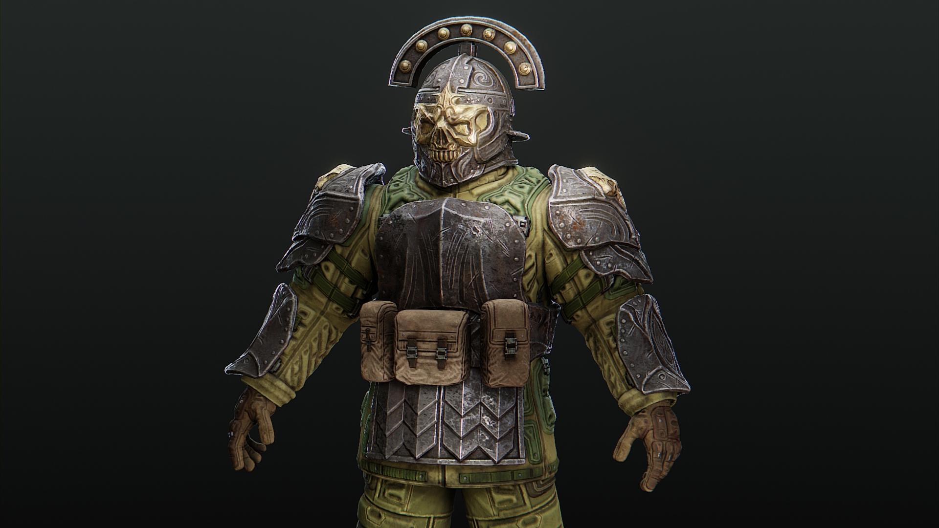 Apocalypse centurion | Fab