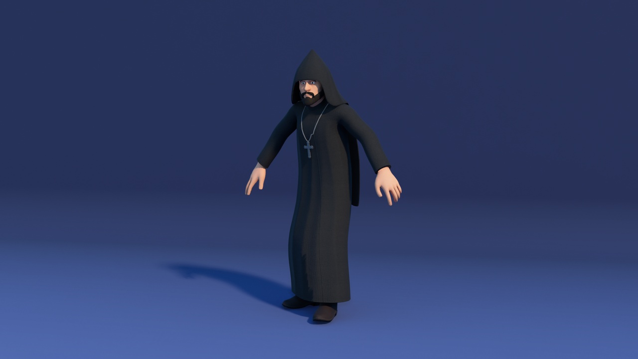 Media 1 for listing Medieval Priest