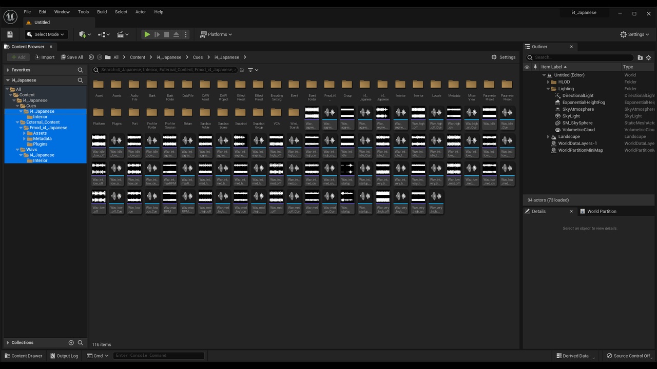 Media 1 for listing Japanese i4 Engine Sound