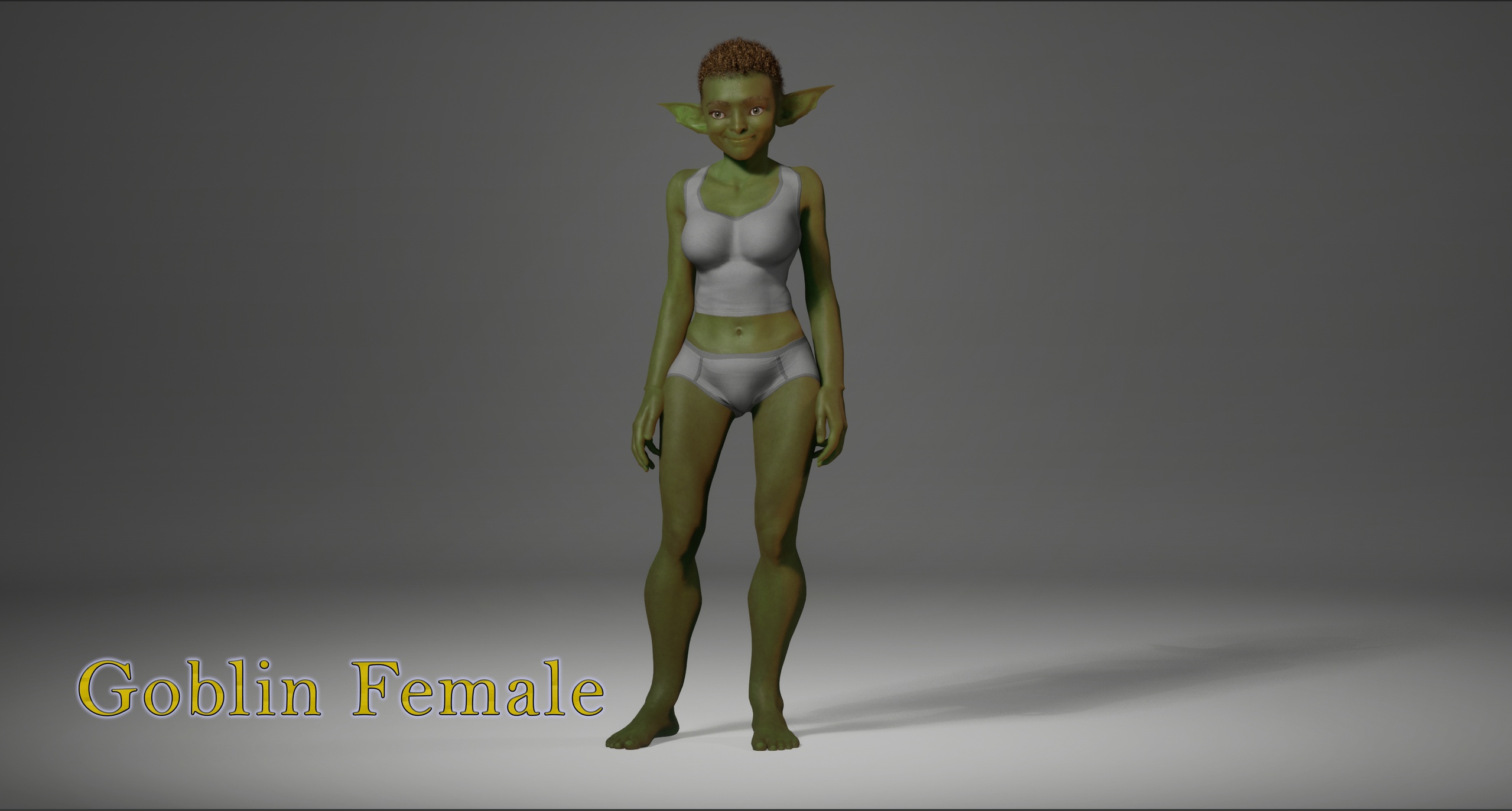 Media 1 for listing Custom Metahuman: Stylized Goblin Female