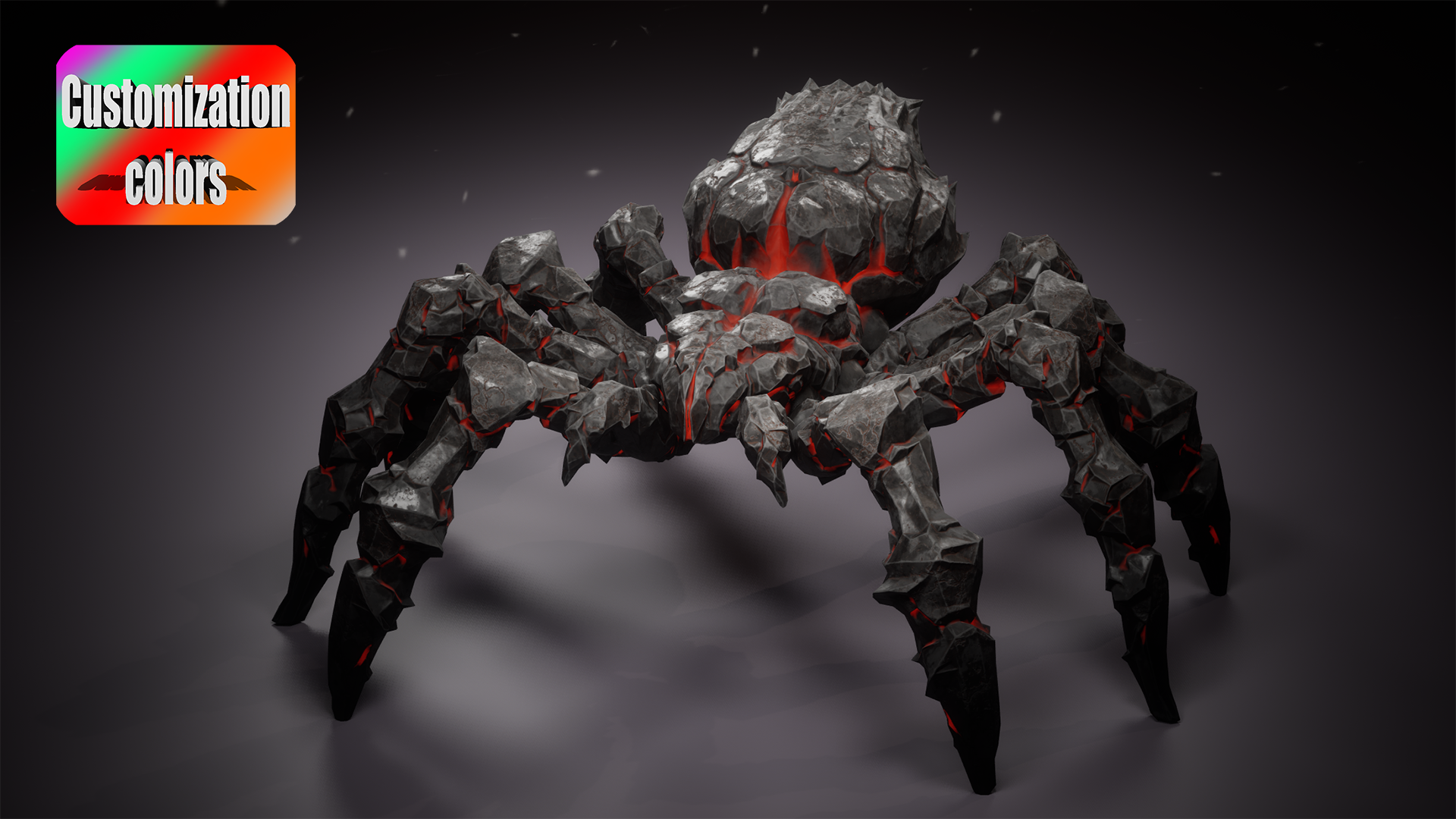 Stone Spider | Fab