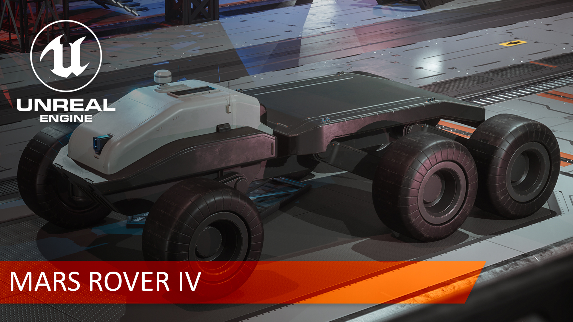 Space Rover 4 | Fab