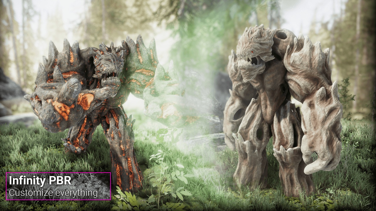 Media 1 for listing Treant Monster Creature - Fantasy RPG