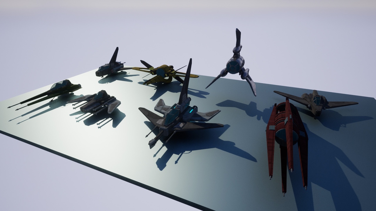 Media 1 for listing Shipyard: Starfighters