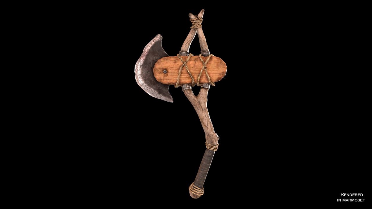 Media 1 for listing Fantasy Axe 05