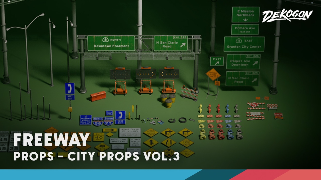 Freeway Props 제품 등록을 위한 미디어 1개