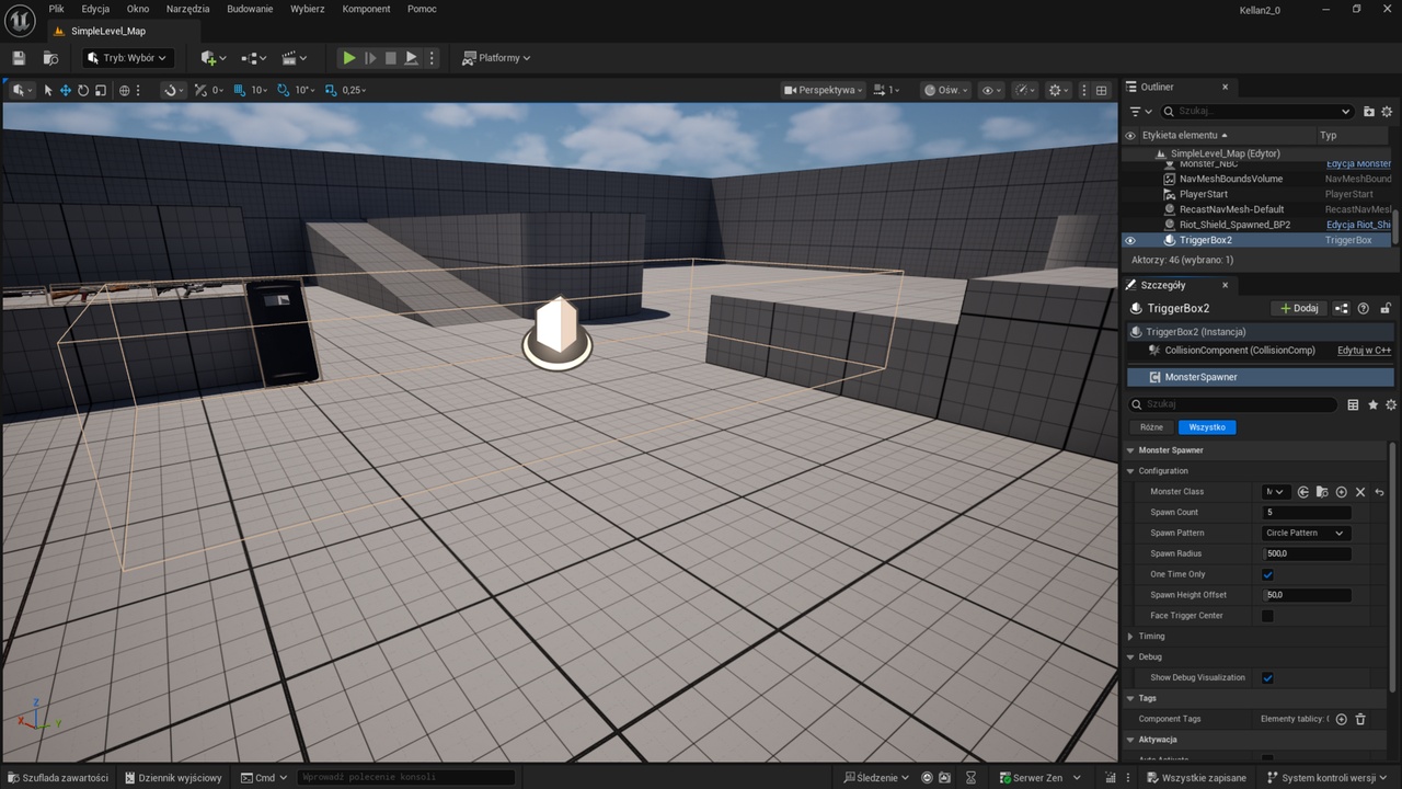 Media 1 for listing Easy Monster Spawner - Professional Enemy Spawning System