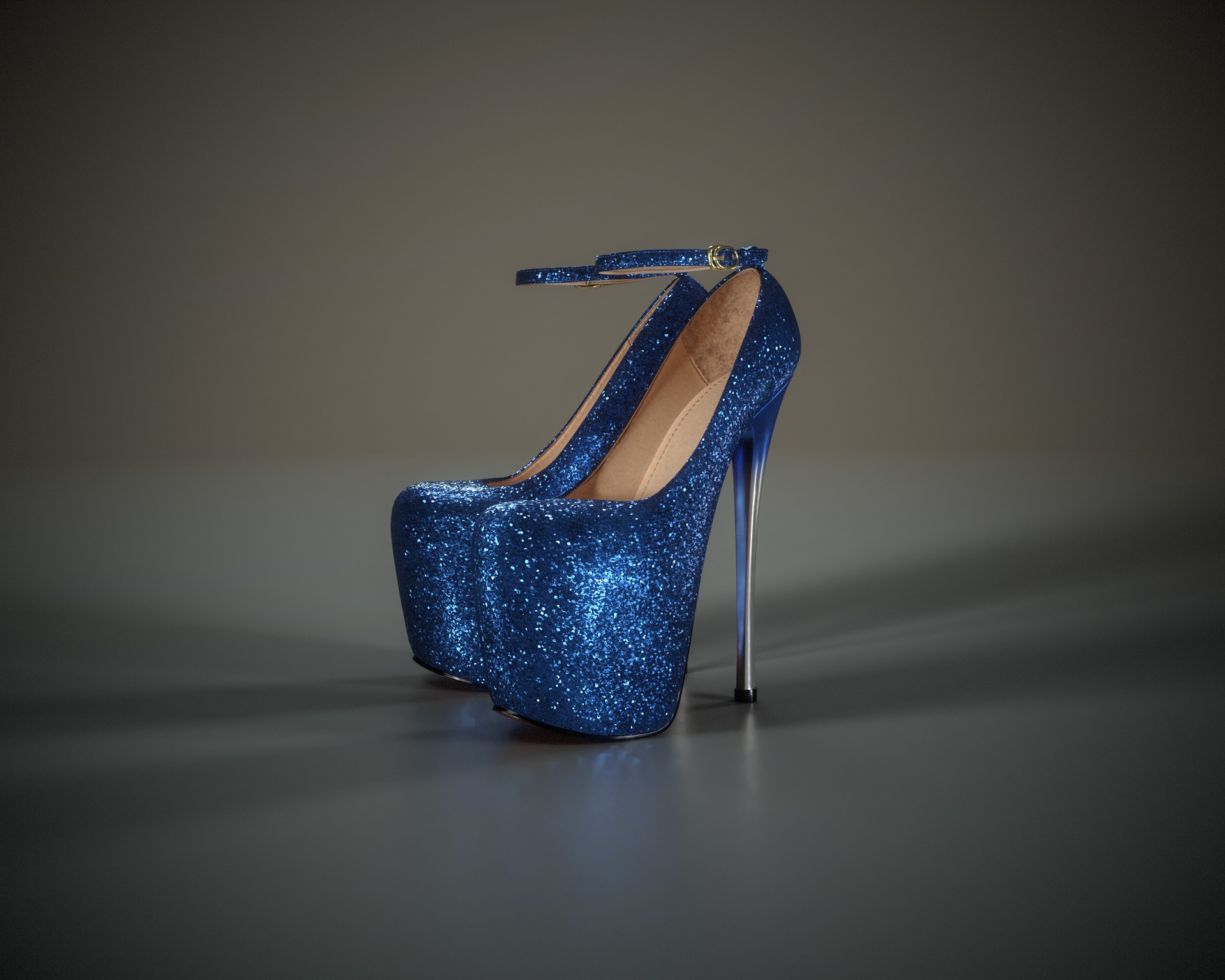 Media 1 for listing Stiletto Plateau Shoes