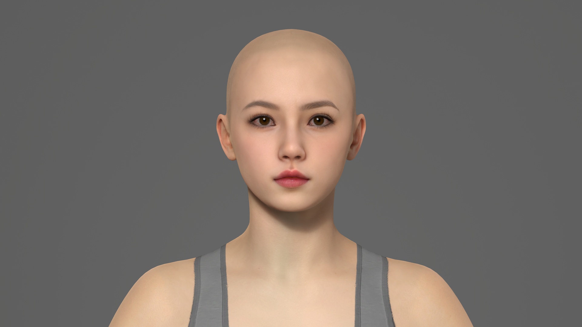 Media 1 for listing Asian Female-Zoe-Metahuman Template