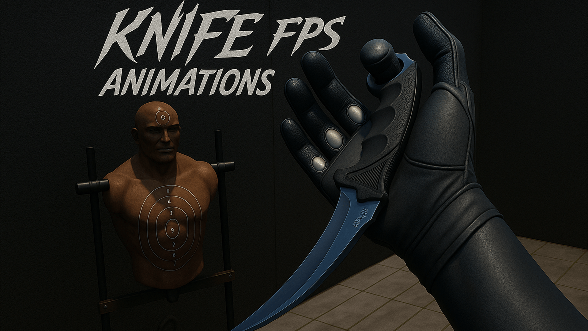 Knife FPS Animations | Fab