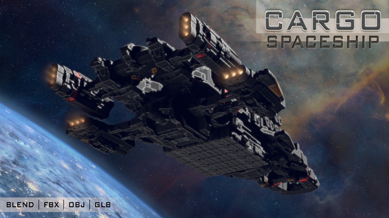 Media 1 for listing Cargo Spaceship