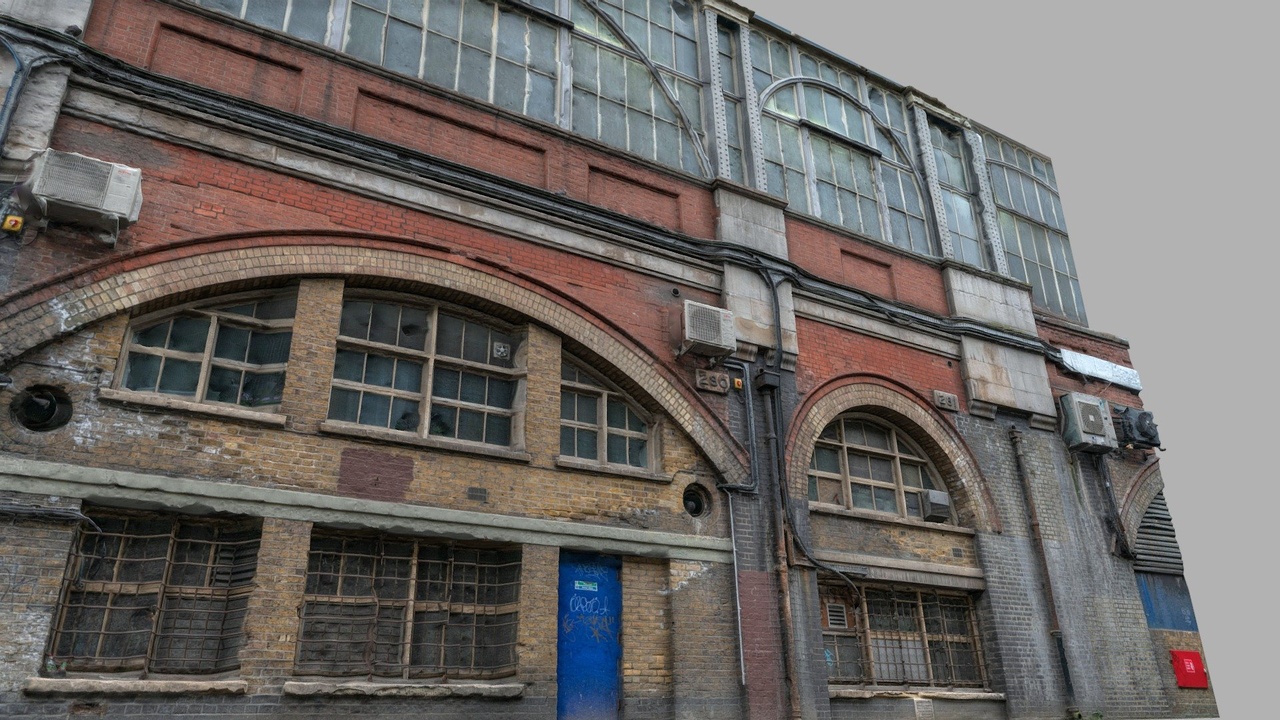 Media 1 for listing Building scan No. 12 - London Industrial