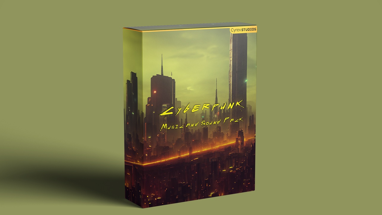 Media 1 for listing Cyberpunk Music and Sound Pack