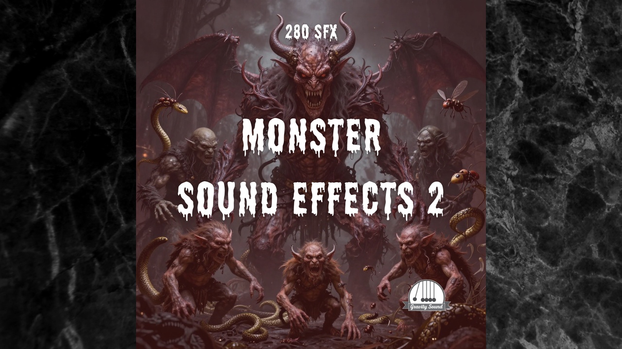 Media 1 for listing Monster Sound Effects 2