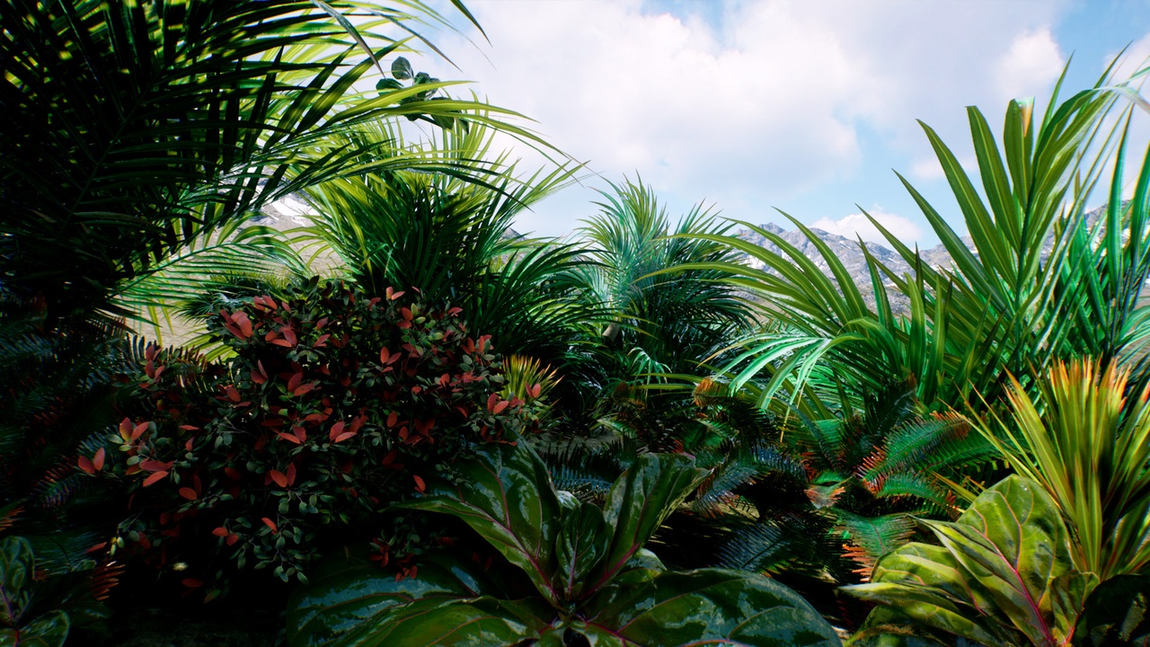 Media 1 for listing Alien Planet foliage