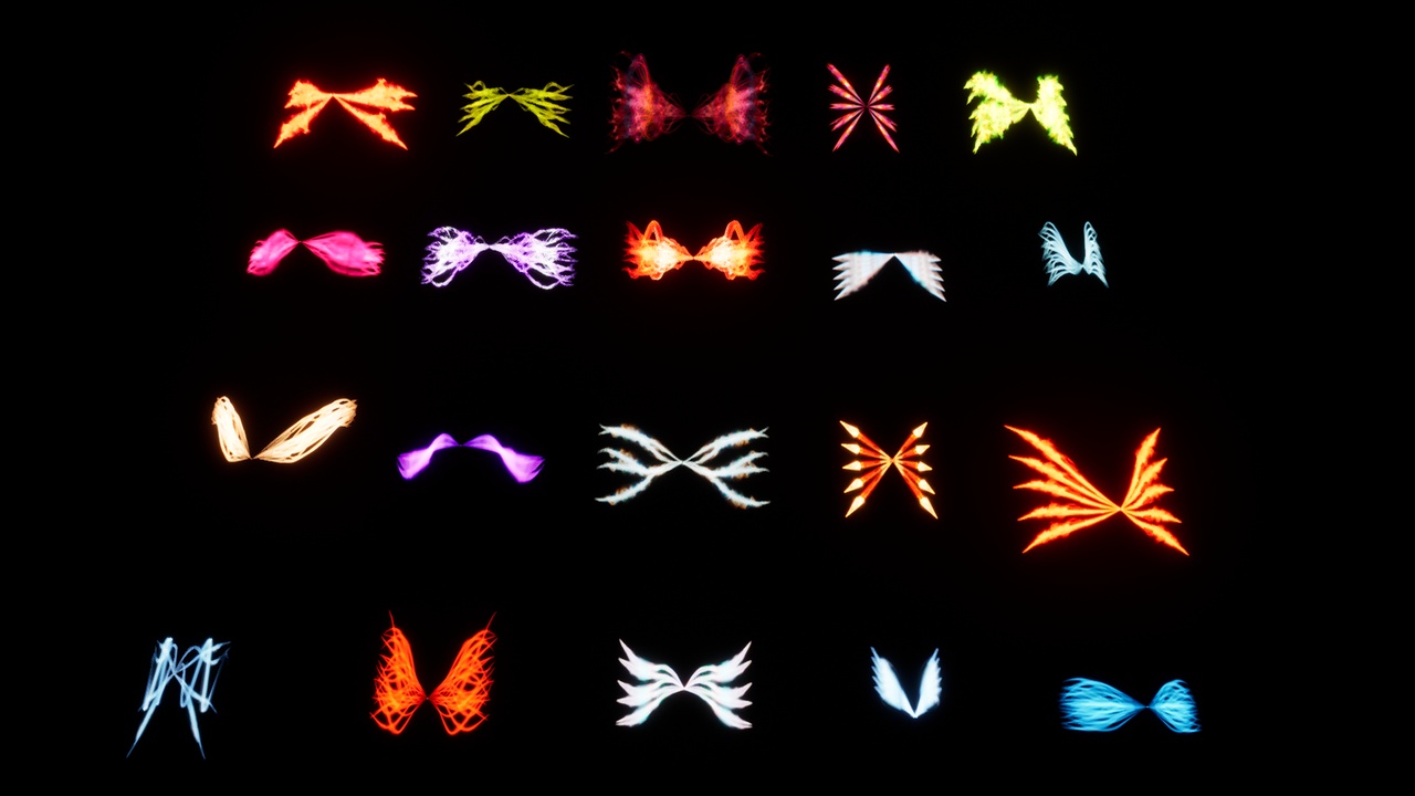 Wing VFX Customize Pack  제품 등록을 위한 미디어 1개