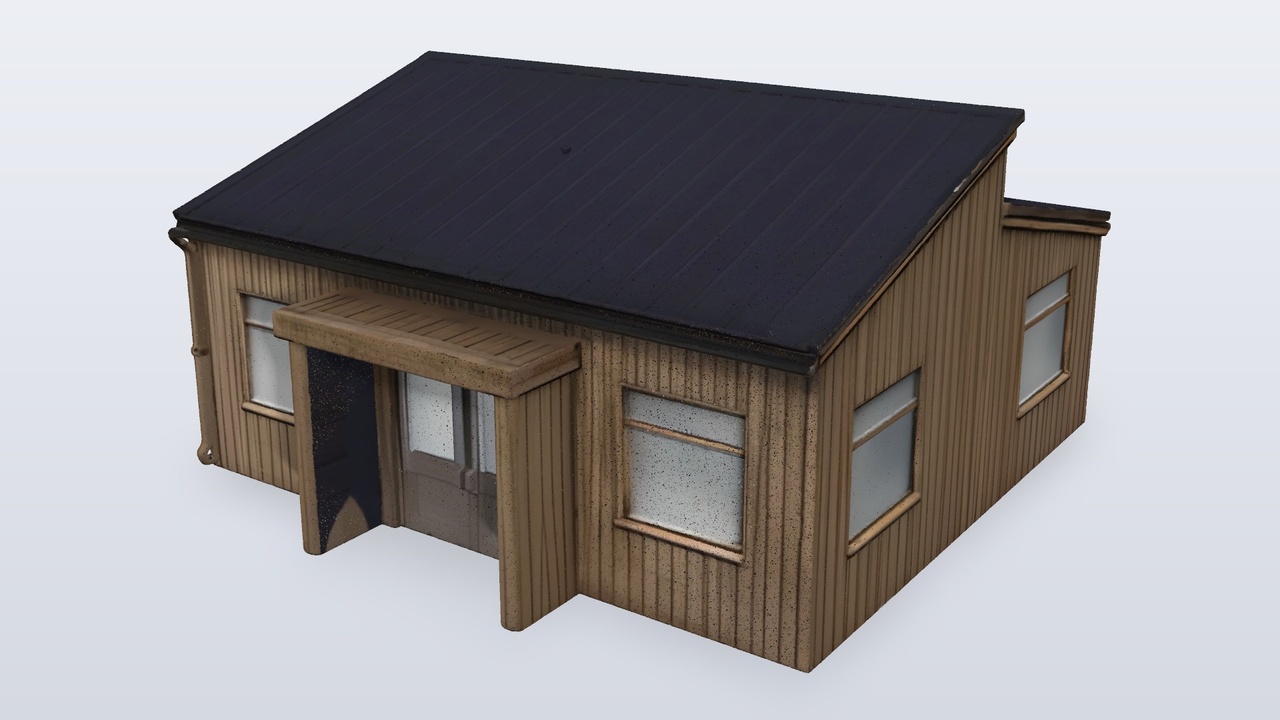 Media 1 for listing Veterinary Clinic Rural Wooden Building