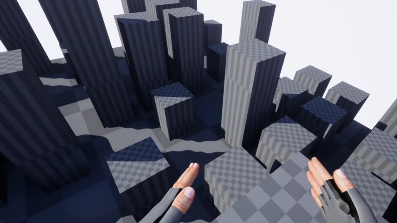 Media 1 for listing Virtual Reality Character Flying