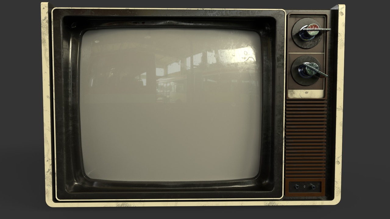 Media 1 for listing Old Dirty Television TV