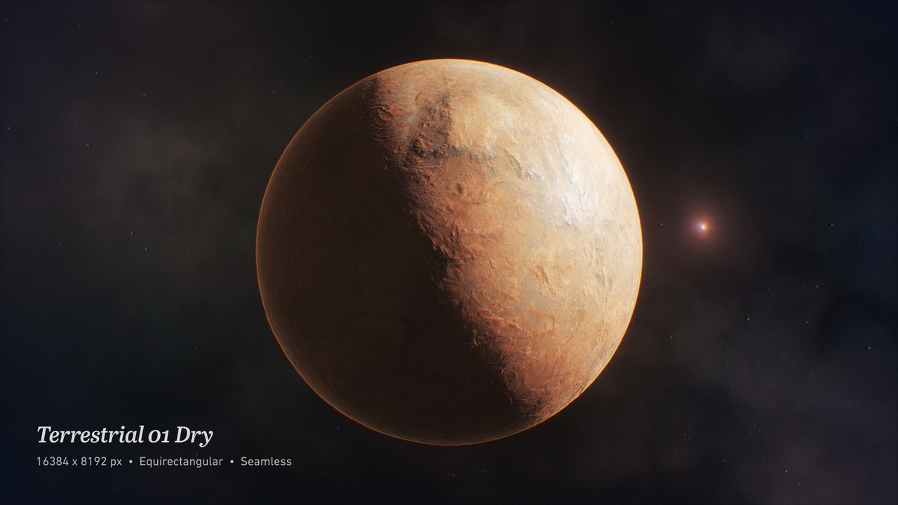Media 1 for listing Terrestrial Vol. 1 CG EXOPLANETS