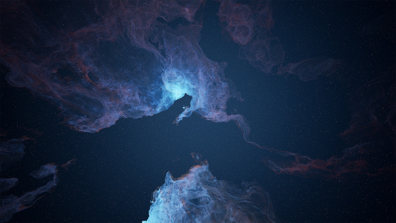Nebula Wallpaper 4K, Constellation, Night sky, image size:1280x720