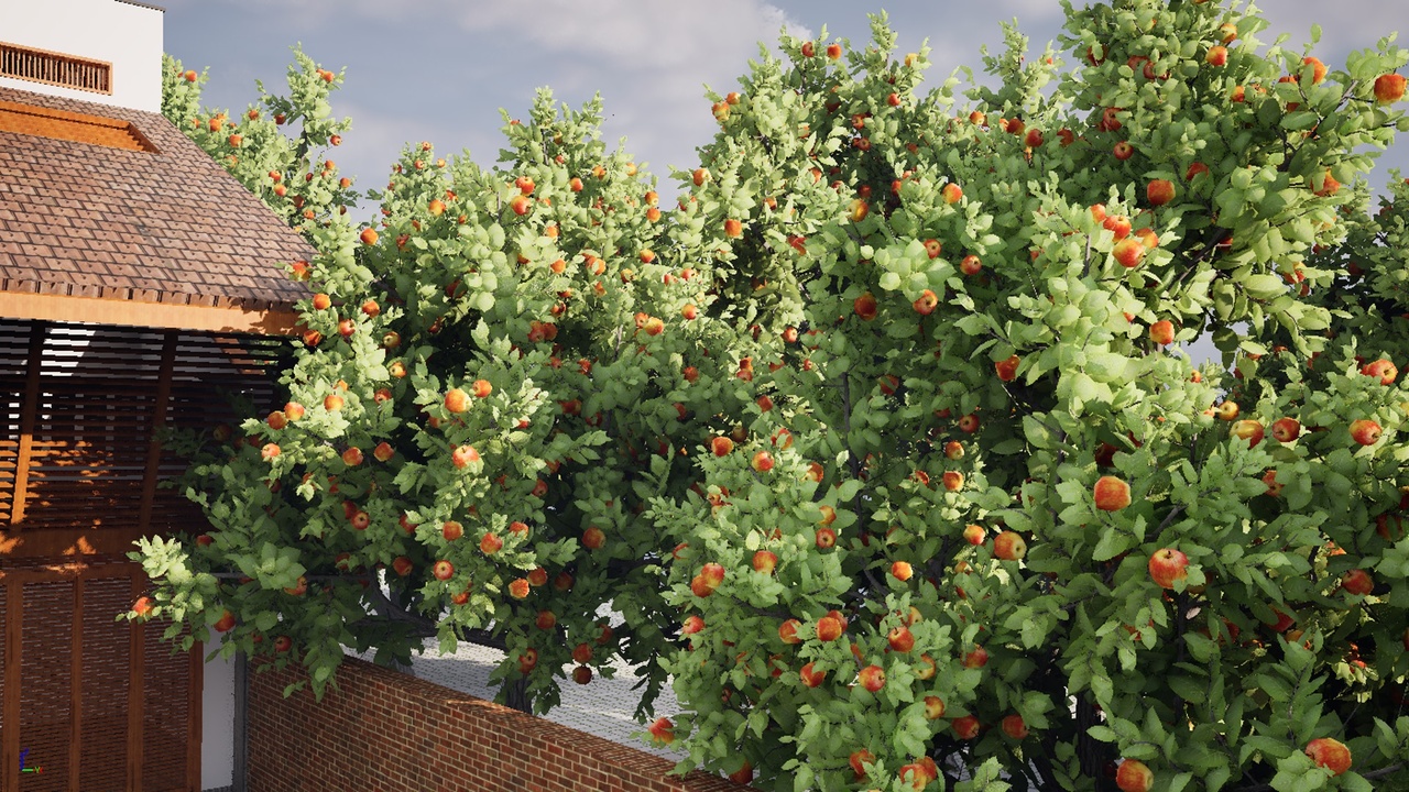 Media 1 for listing HighPoly Fruit Tree Bundle