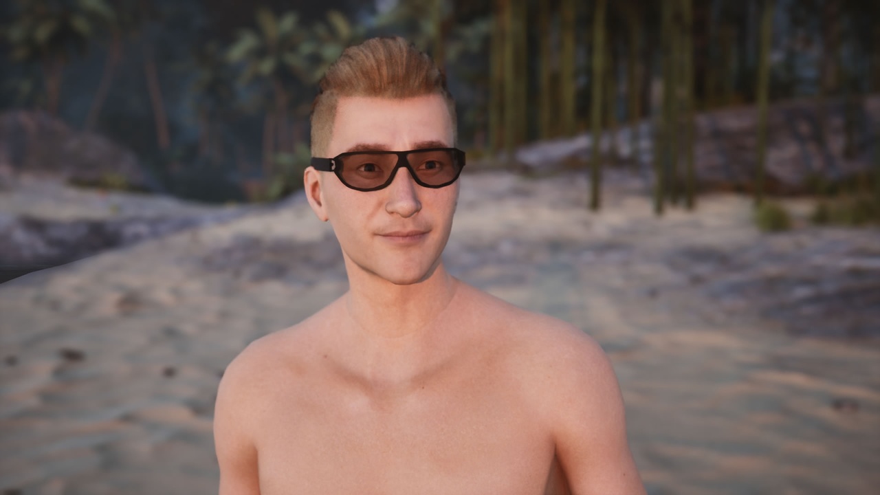 Media 1 for listing Modular Character Summer Beach Boy NPC VRHM