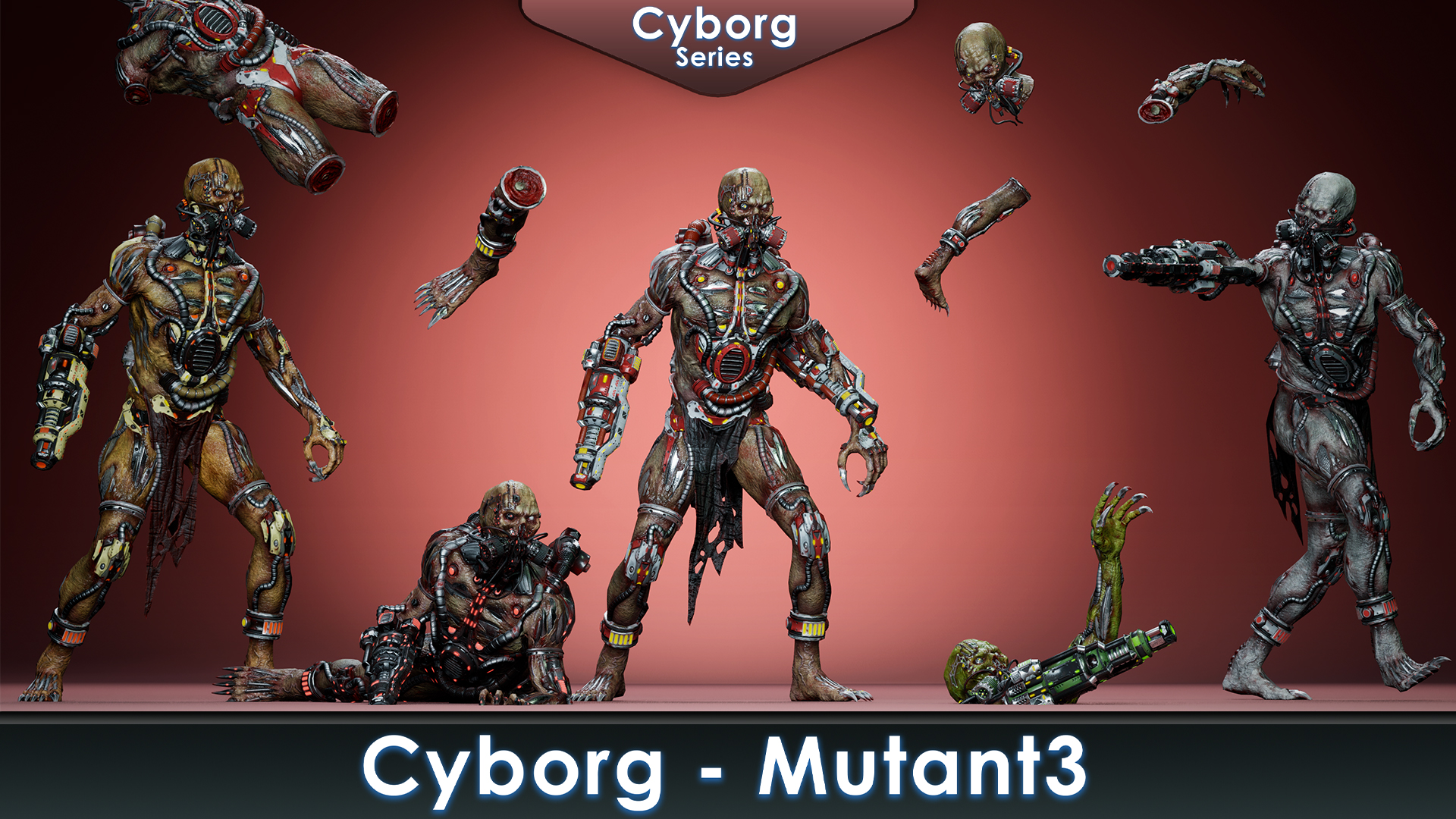 Cyborg Mutant3 | Fab