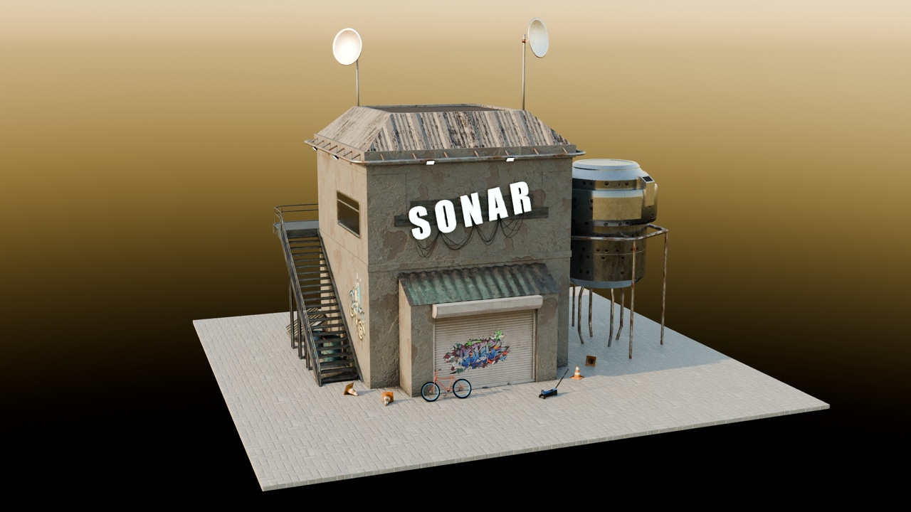 Média 1 pour l'article Urban Buildings Pack