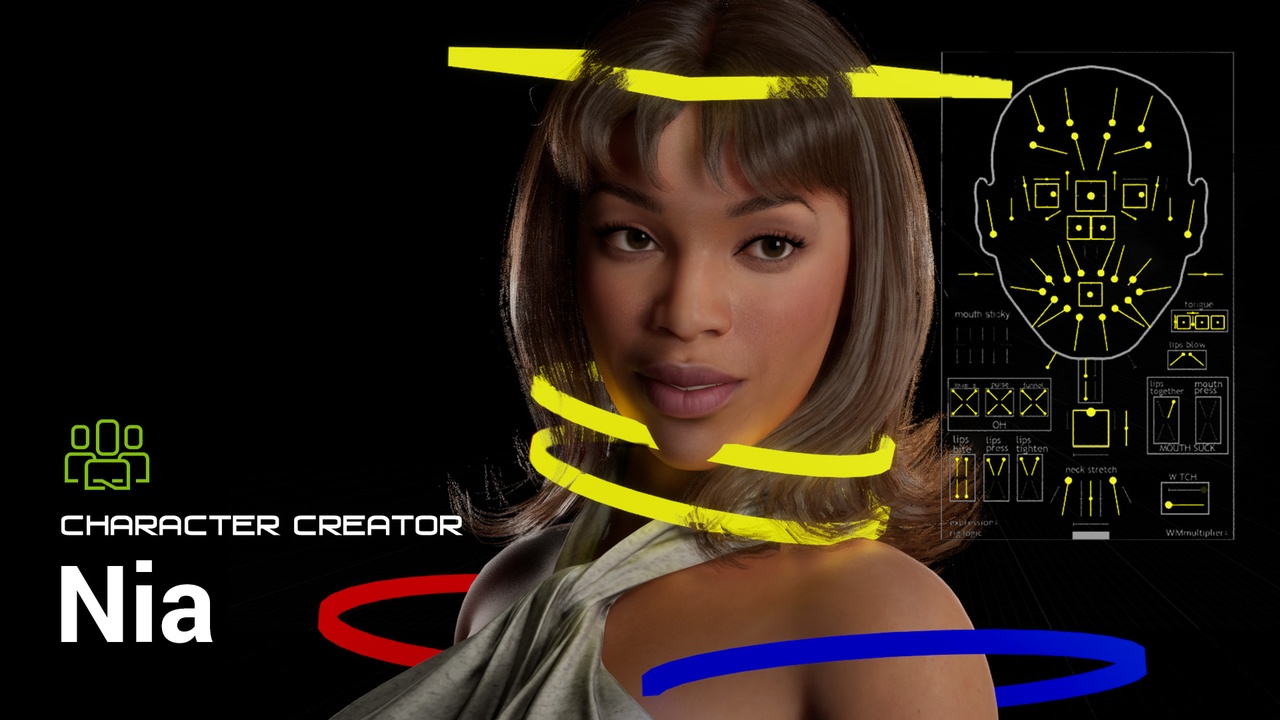 Media 1 for listing Character Creator: Nia