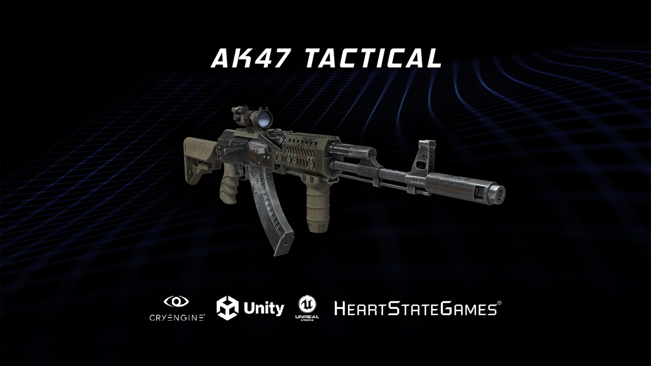 Media 1 for listing FPS Guns 4K - Rifle 1