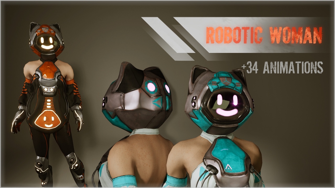 Media 1 for listing Woman Cyborg 3