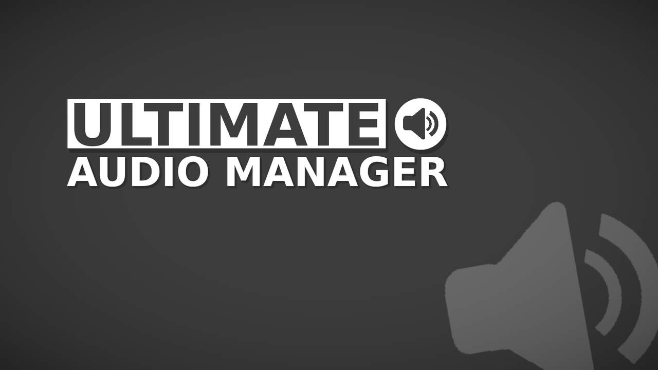 Media 1 for listing Ultimate Audio Manager