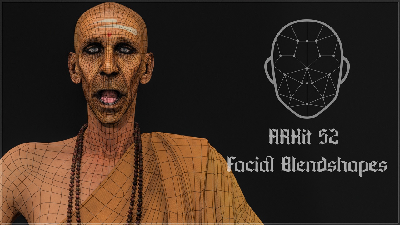 Media 1 for listing Indian Monk — Religious Collection