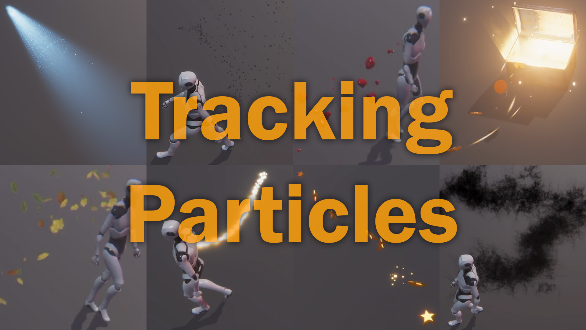 Tracking Particles | Fab