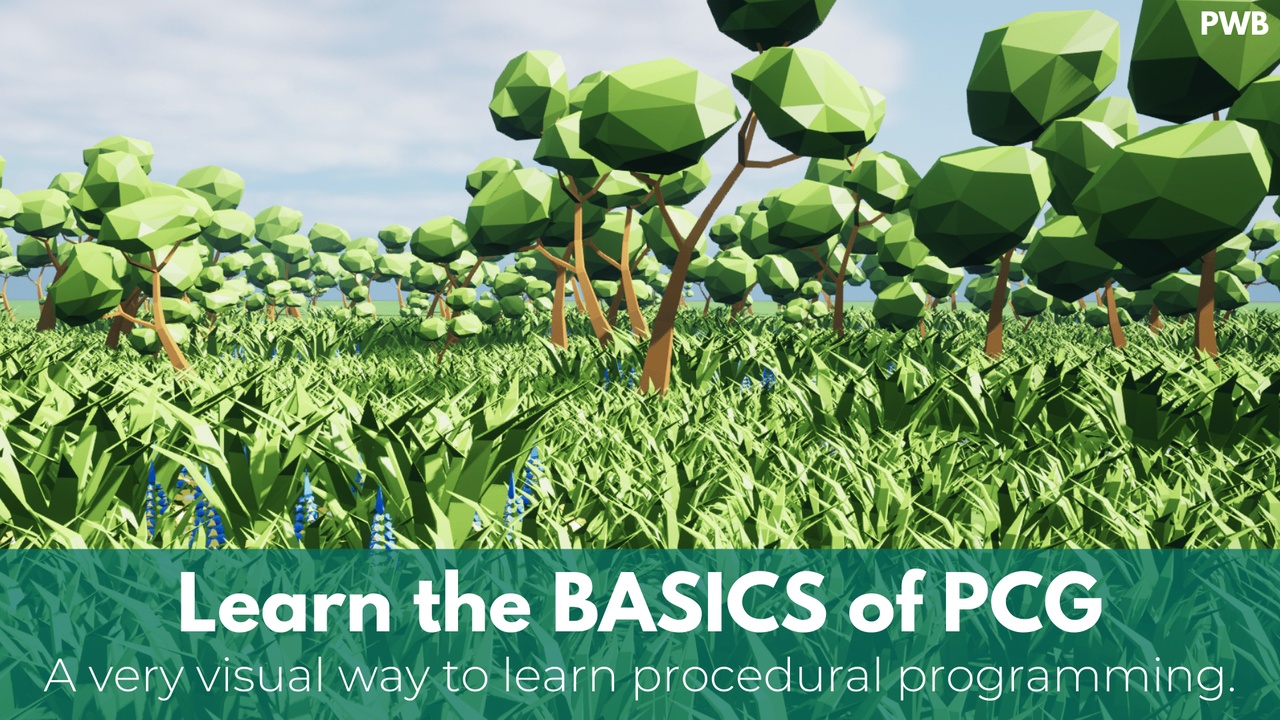 出品Procedural World Building [PWB] | Low Poly Styleのメディア1