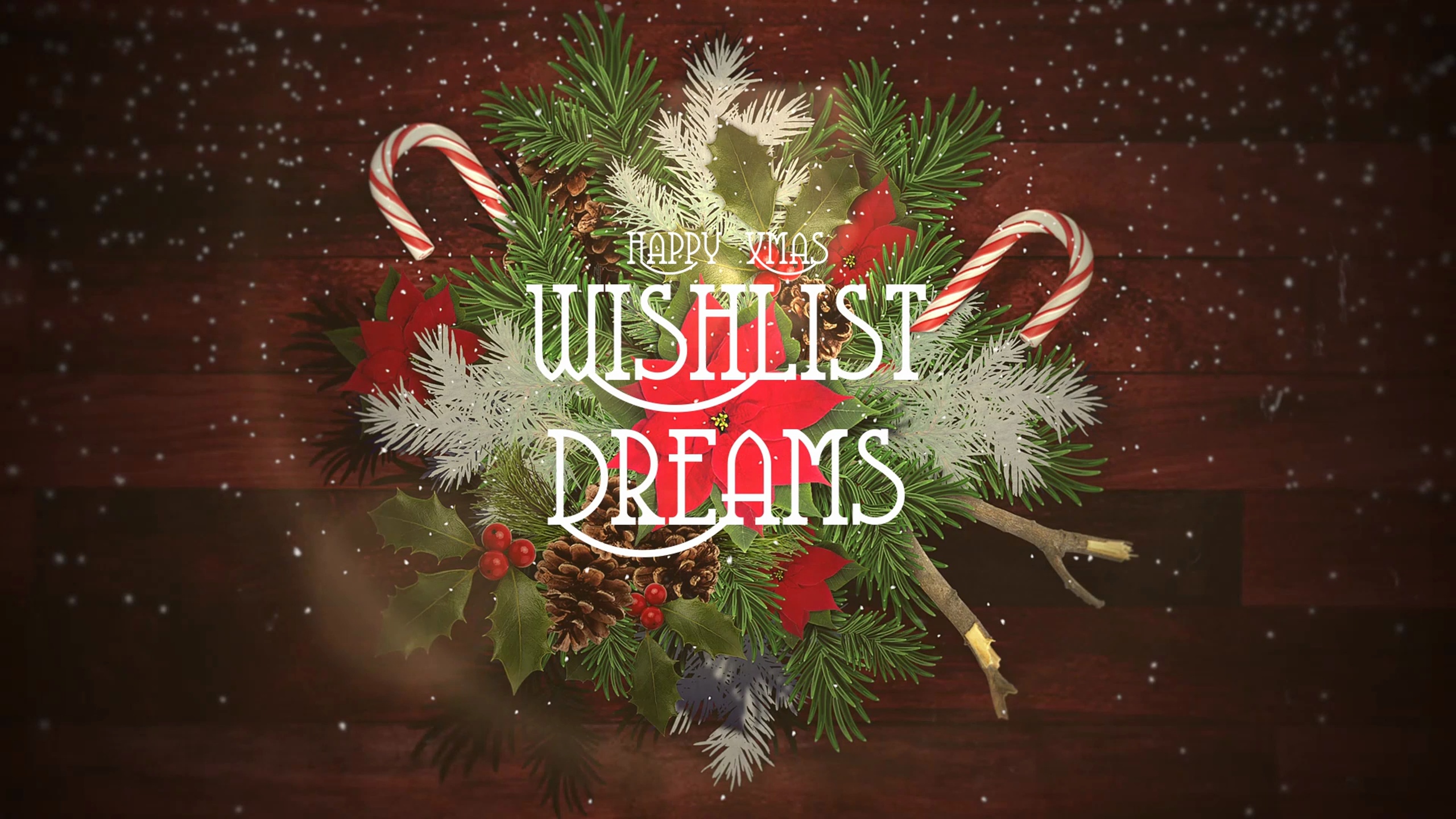 Media 1 for listing Wishlist Dreams / Happy Xmas