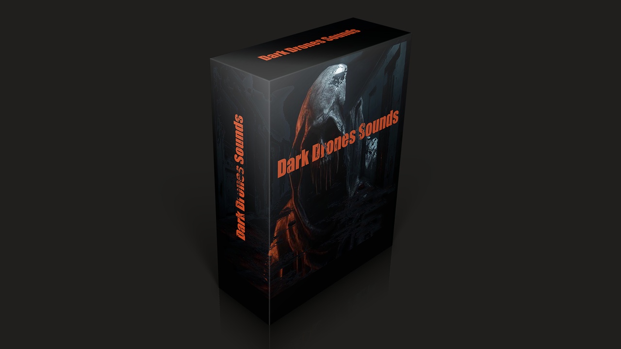 商品 Dark Drones Sounds 的媒体 1