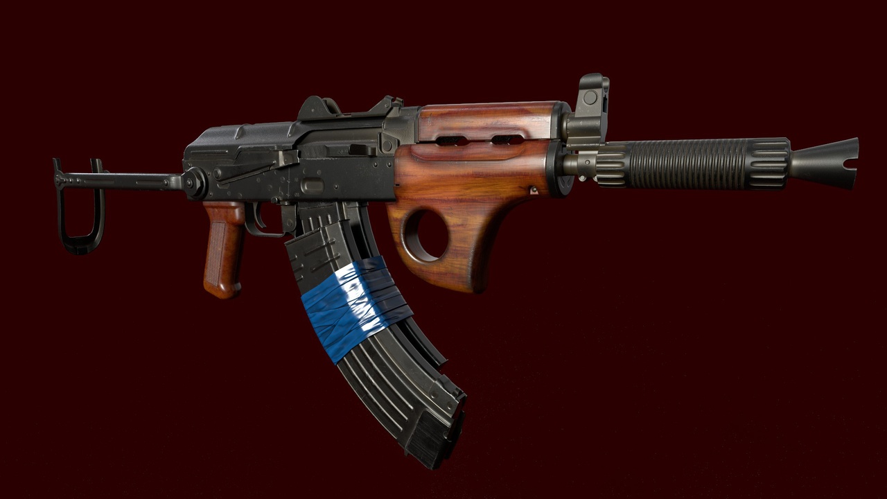 Медиа 1 для объявления AKMSu Assault Rifle