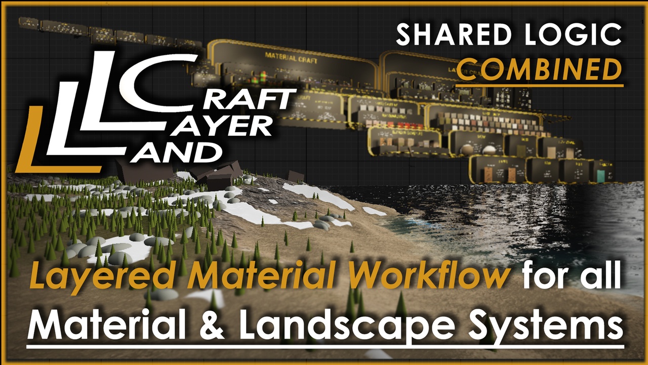 Land & LayerCraft: Layered Environment Control | Fab