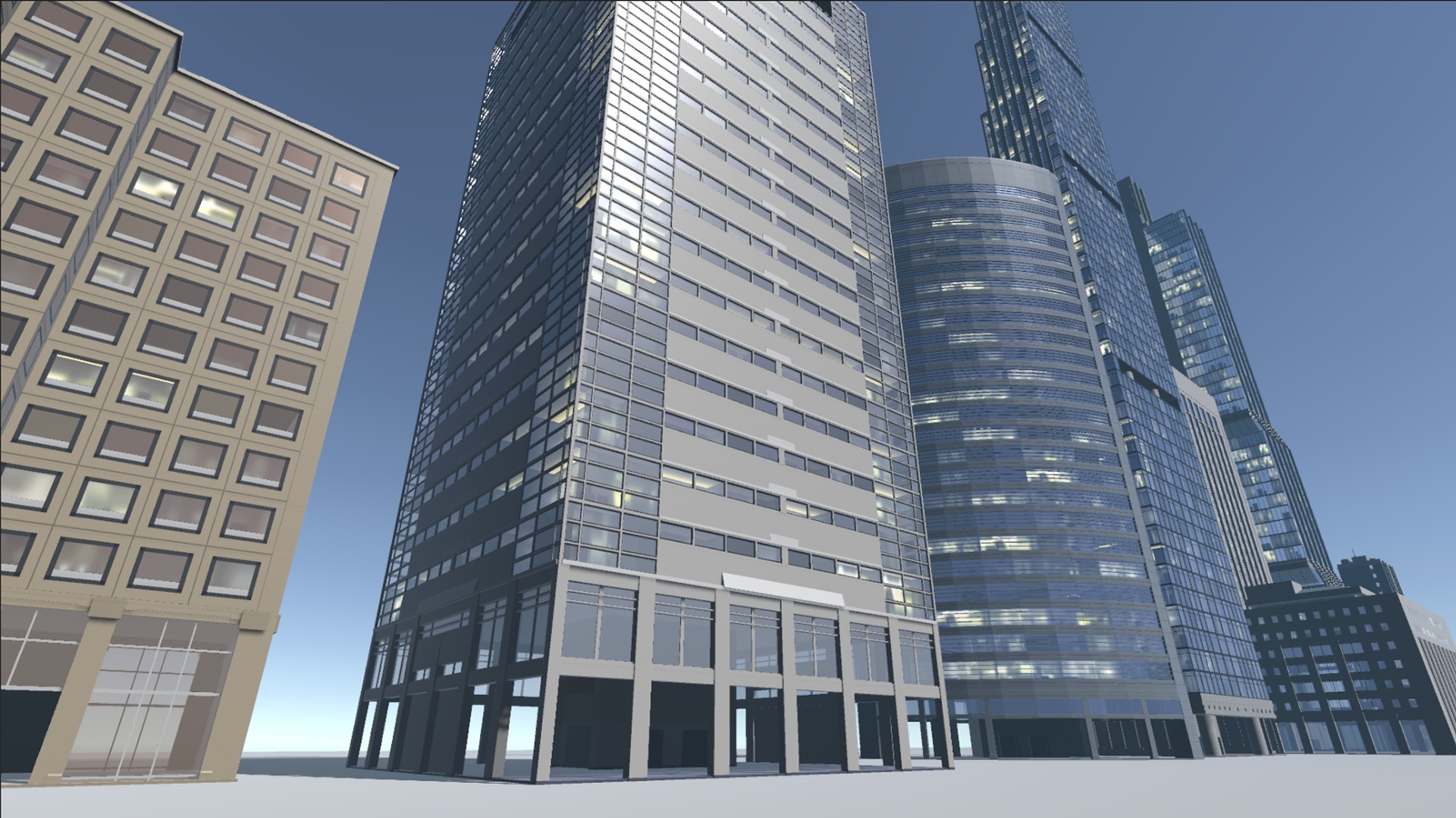 Media 1 for listing Polygon City Buildings Pack2