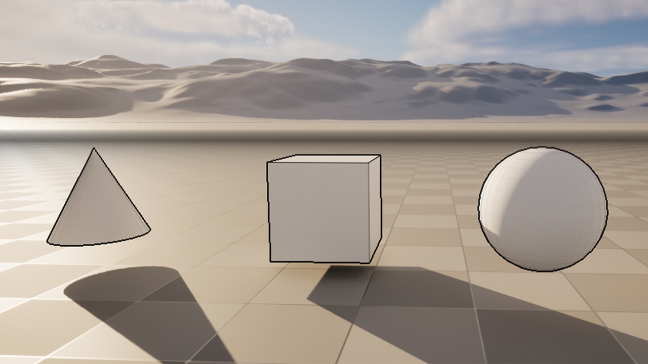 Media 1 for listing Cartoony Outline Shader