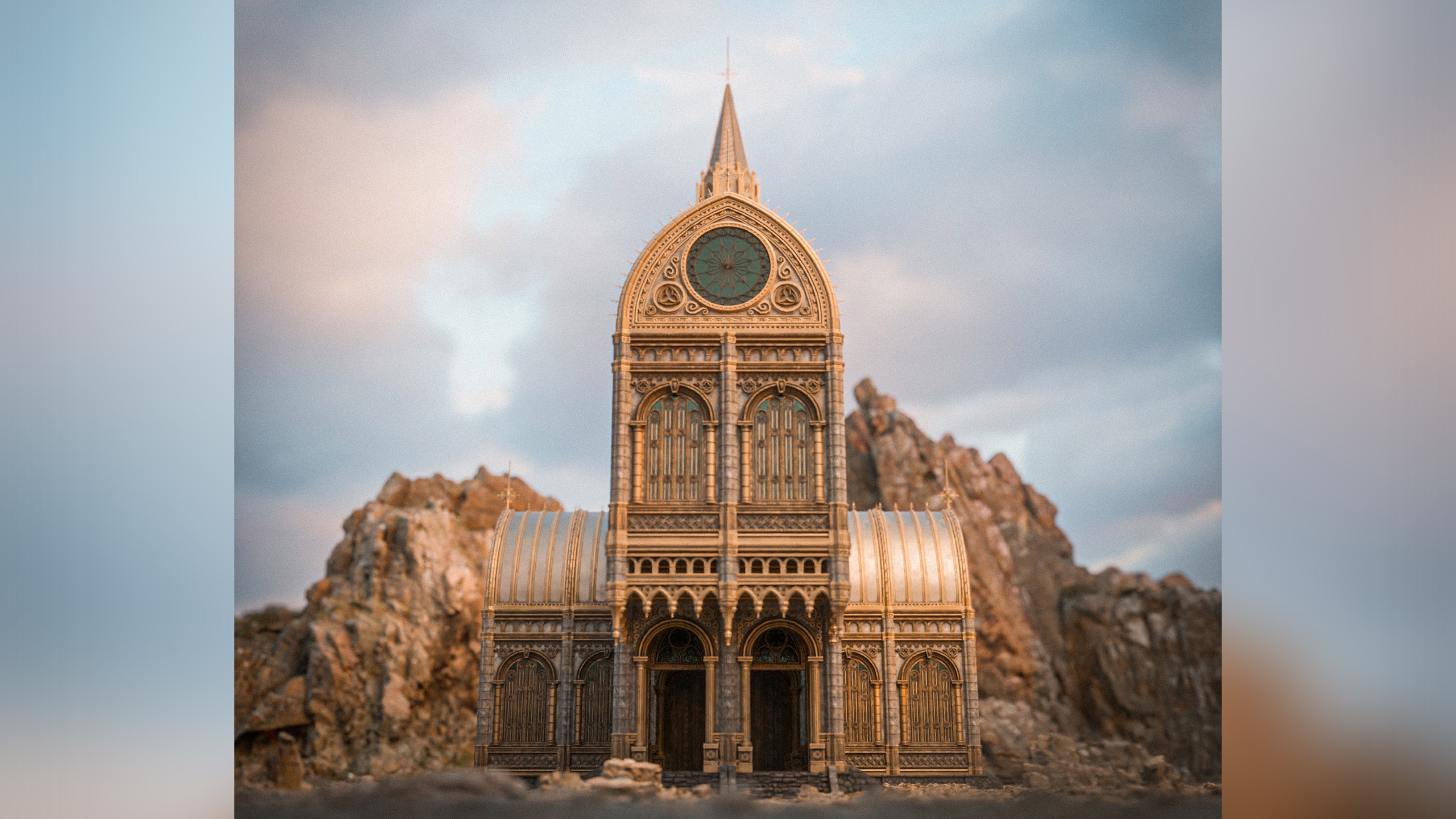 Media 1 for listing Gothic Castle Cathedral Modular Building 5
