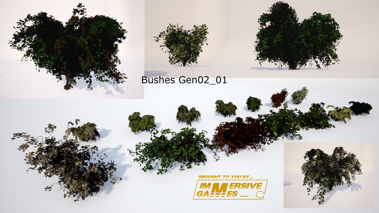 Media 1 for listing Bushes Gen02_01