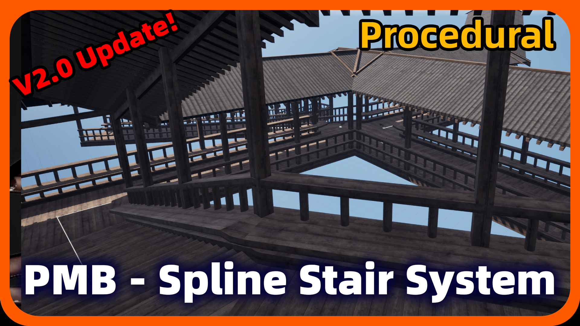 PMB - Procedural Stair System | Fab