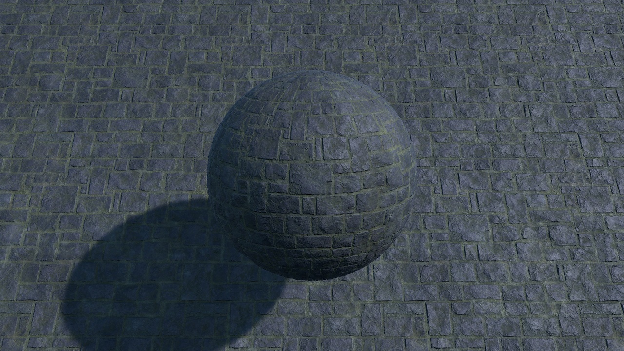 File multimediali per l'articolo Stone Wall PBR Materials Vol 5: 1