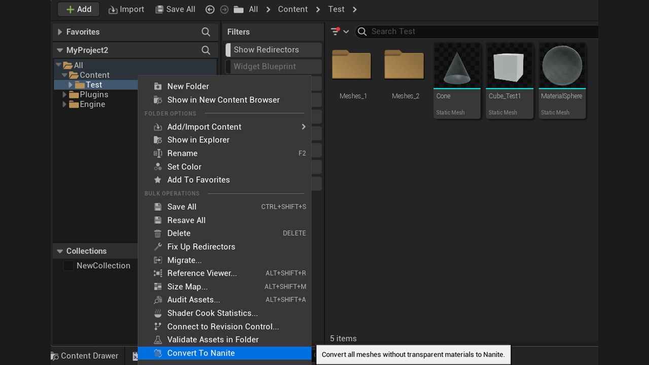 Media 1 for listing Nanite converter
