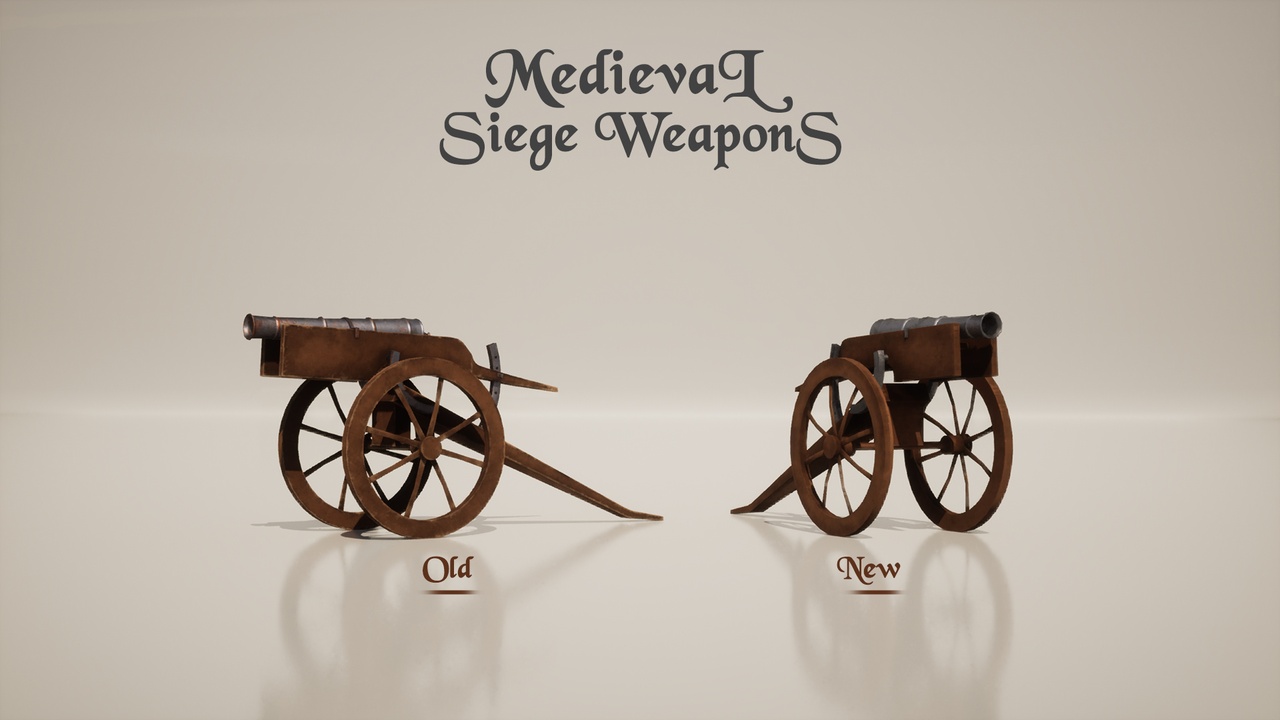 Media 1 for listing Medieval Siege Weapons Vol 01