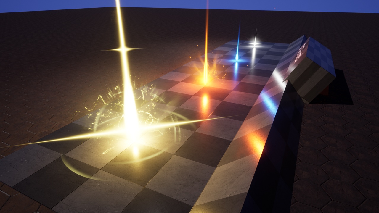 Media 1 for listing Immortal Loot Drop VFX (Free Asset)