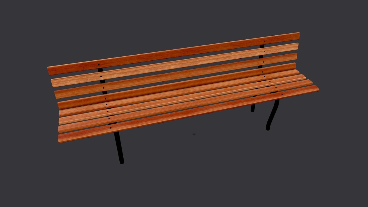 Media 1 for listing Park Bench